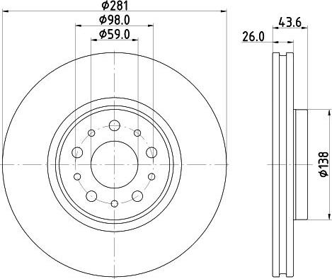 Pagid 56493 - Discofreno autozon.pro