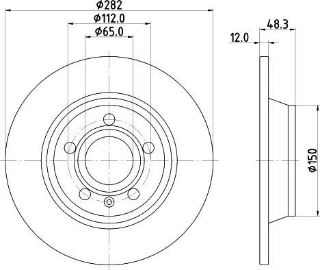 Pagid 56492 - Discofreno autozon.pro