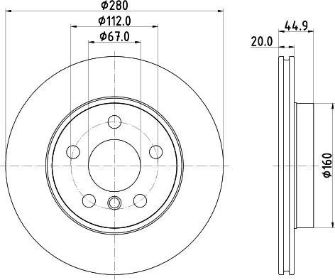 Pagid 56053 - Discofreno autozon.pro