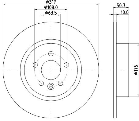 Pagid 56004 - Discofreno autozon.pro