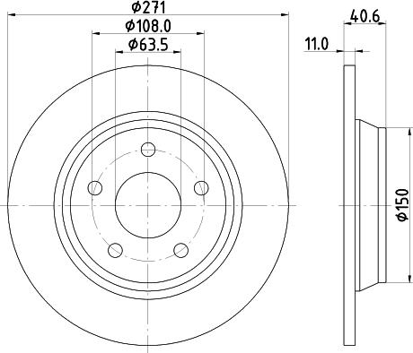 Pagid 56035 - Discofreno autozon.pro