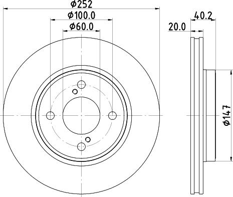 Pagid 56037 - Discofreno autozon.pro