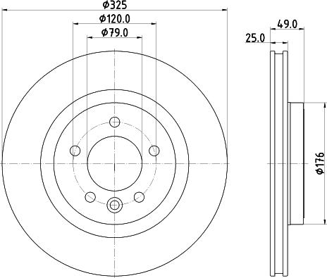 Pagid 56078 - Discofreno autozon.pro