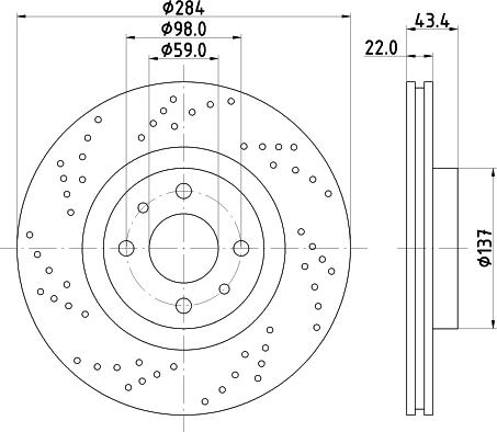 Pagid 56161 - Discofreno autozon.pro