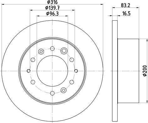 Pagid 56380 - Discofreno autozon.pro