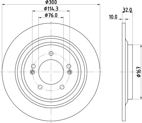 Pagid 56327 - Discofreno autozon.pro