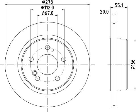 Pagid 56297 - Discofreno autozon.pro