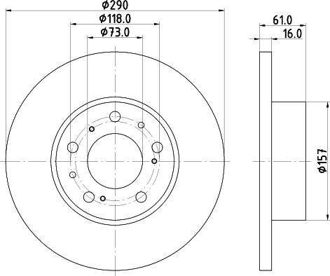 Pagid 50903 - Discofreno autozon.pro