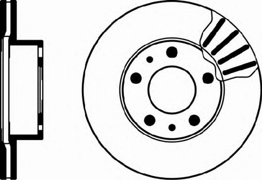 Pagid 50916PRO - Discofreno autozon.pro