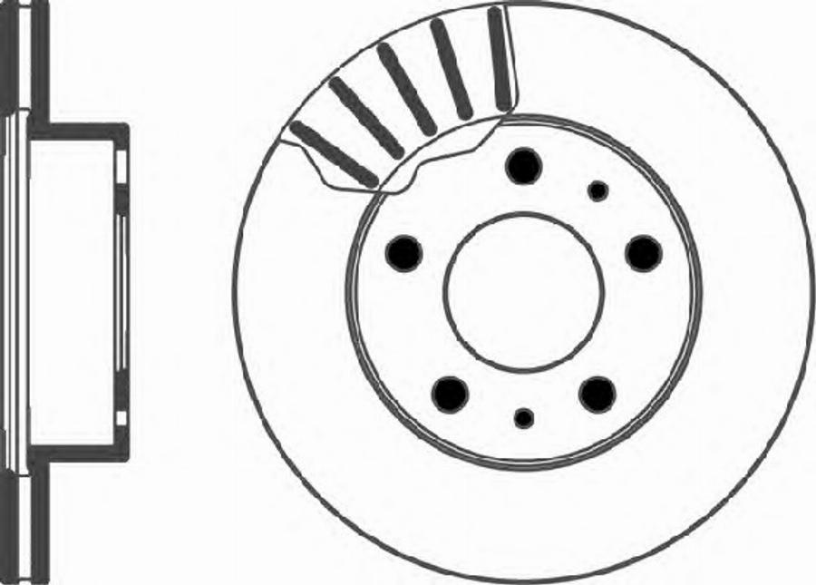 Pagid 50917PRO - Discofreno autozon.pro