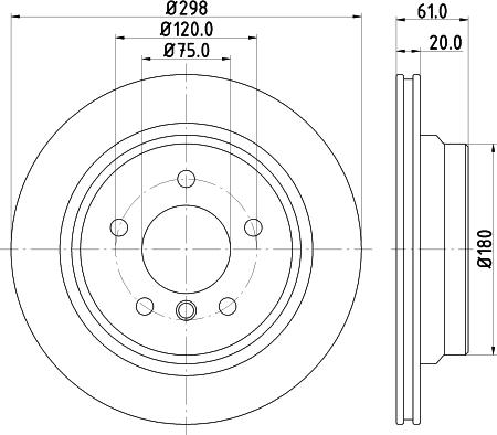 Pagid 50441 - Discofreno autozon.pro