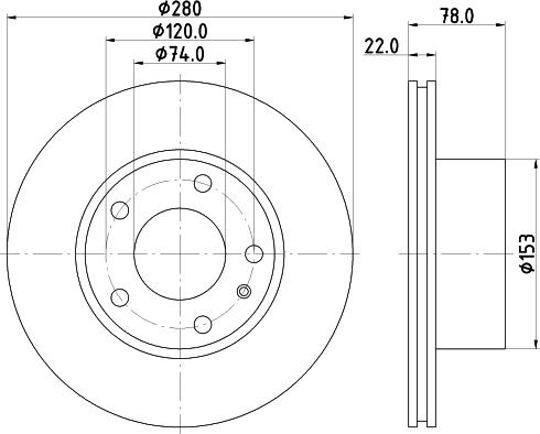 Pagid 50419 - Discofreno autozon.pro