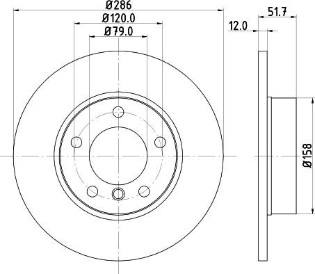 Pagid 50412 - Discofreno autozon.pro