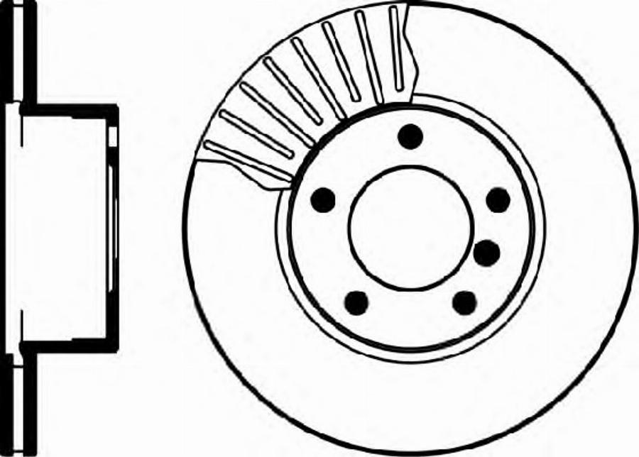 Pagid 50439PRO - Discofreno autozon.pro