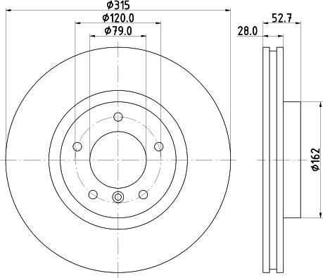 Pagid 50431 - Discofreno autozon.pro