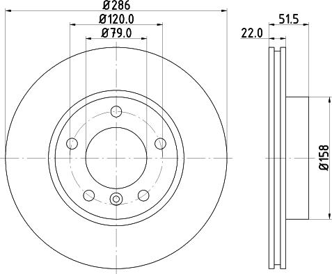 Pagid 50424 - Discofreno autozon.pro