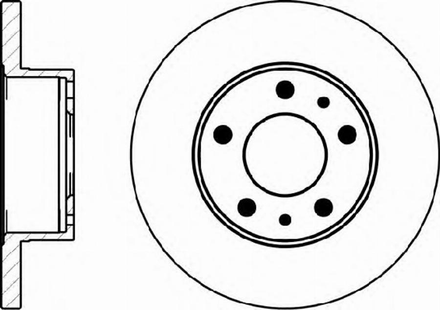 Pagid 50616PRO - Discofreno autozon.pro