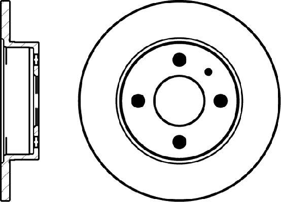 Pagid 50108 - Discofreno autozon.pro