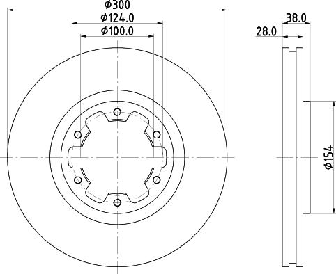 Pagid 50344 - Discofreno autozon.pro