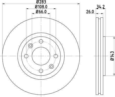 Pagid 50365 - Discofreno autozon.pro