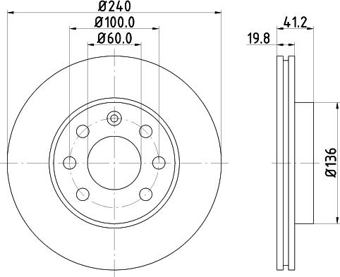 Pagid 50363 - Discofreno autozon.pro