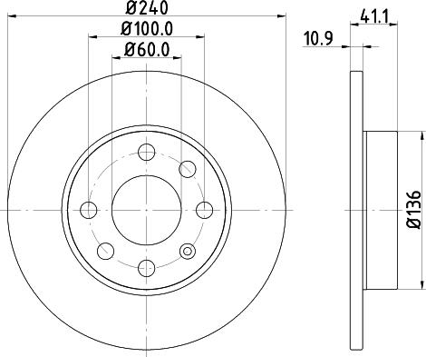 Pagid 50362 - Discofreno autozon.pro