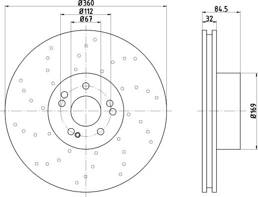 Pagid 50338 - Discofreno autozon.pro