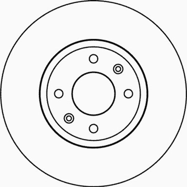 Pagid 50327PRO - Discofreno autozon.pro