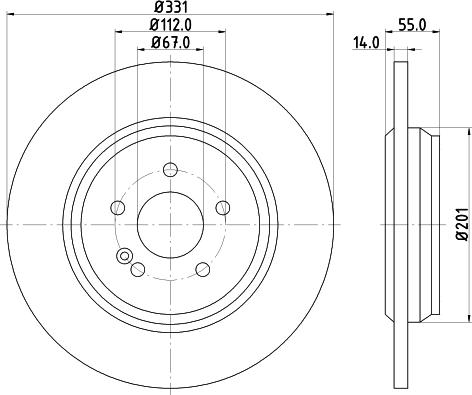 Pagid 50298 - Discofreno autozon.pro