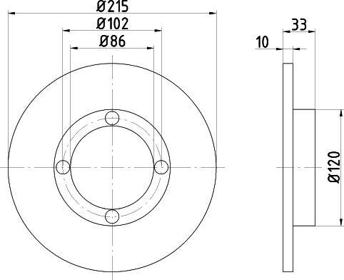 Pagid 50292 - Discofreno autozon.pro