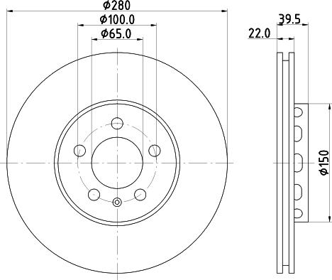 Pagid 50201 - Discofreno autozon.pro