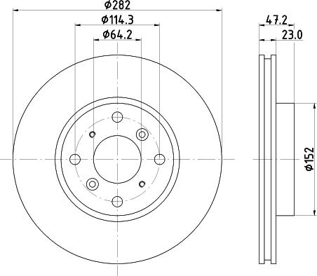 Pagid 50216 - Discofreno autozon.pro