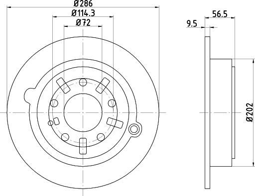 Pagid 50237 - Discofreno autozon.pro