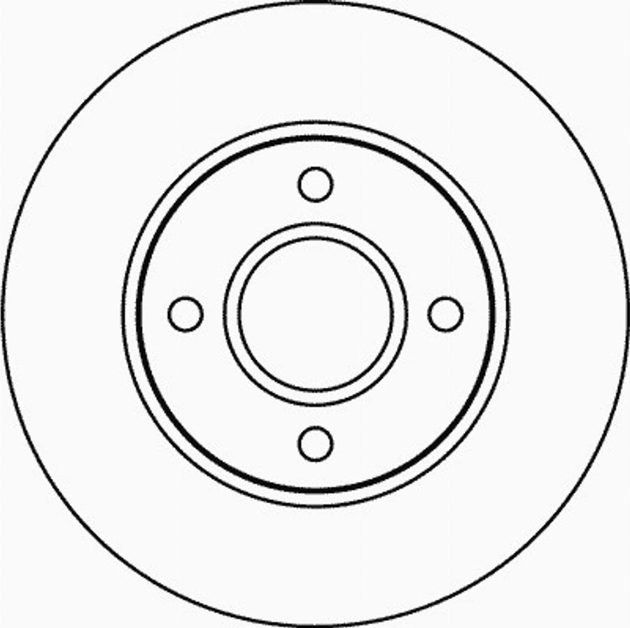 Pagid 51040PRO - Discofreno autozon.pro