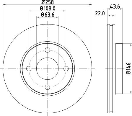 Pagid 51040 - Discofreno autozon.pro