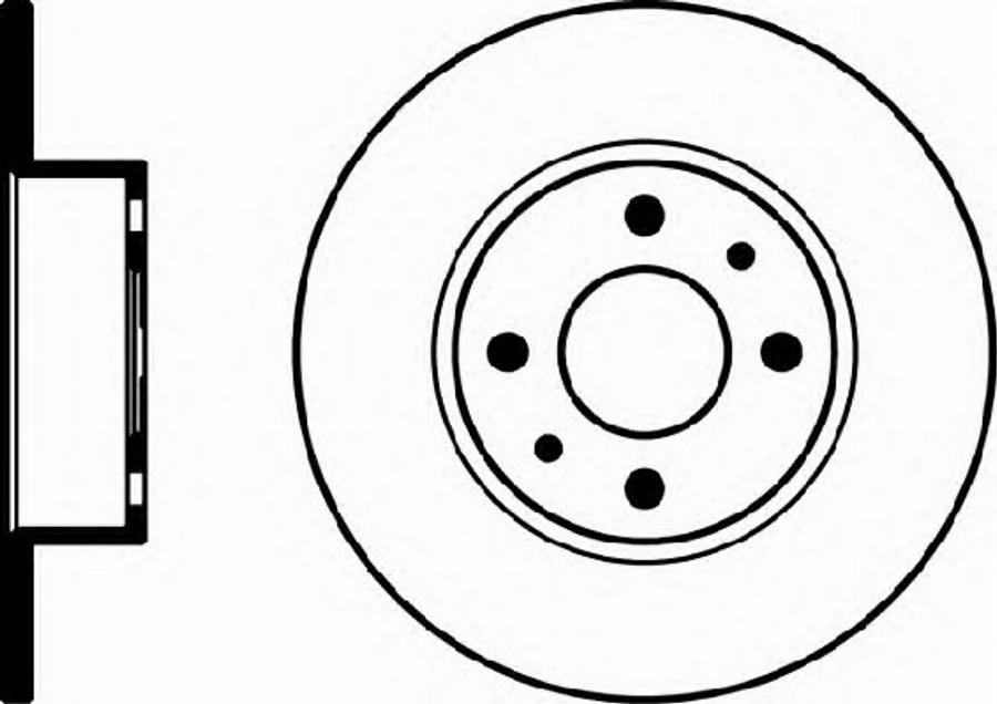 Pagid 51803PRO - Discofreno autozon.pro