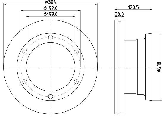 Pagid 58260 - Discofreno autozon.pro