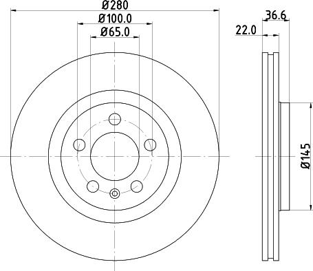 Pagid 53954 - Discofreno autozon.pro