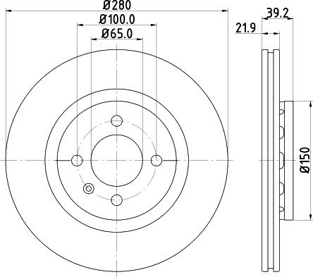 Pagid 53950 - Discofreno autozon.pro