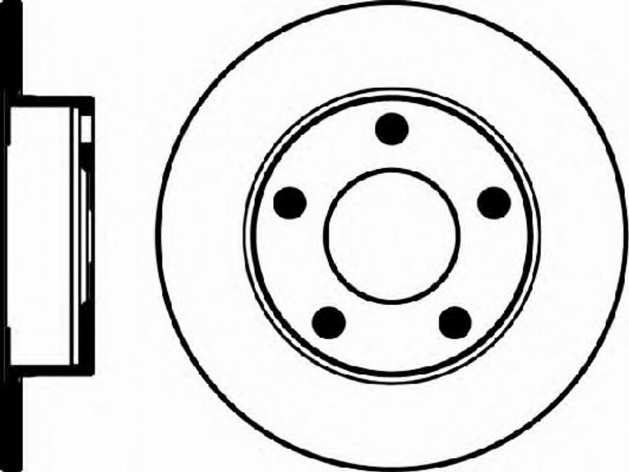 Pagid 53952PRO - Discofreno autozon.pro