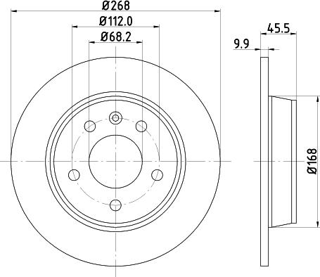 Pagid 53964 - Discofreno autozon.pro