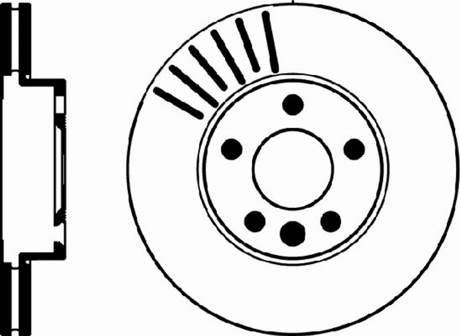 Pagid 53963PRO - Discofreno autozon.pro