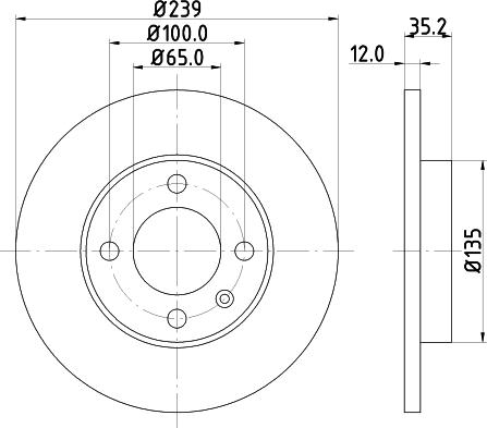 Pagid 53908 - Discofreno autozon.pro