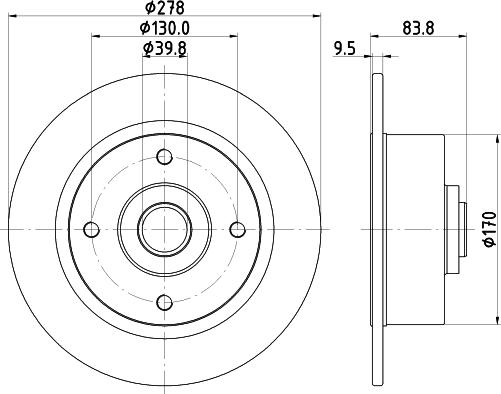 Pagid 53902 - Discofreno autozon.pro