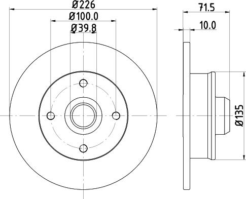 Pagid 53911 - Discofreno autozon.pro