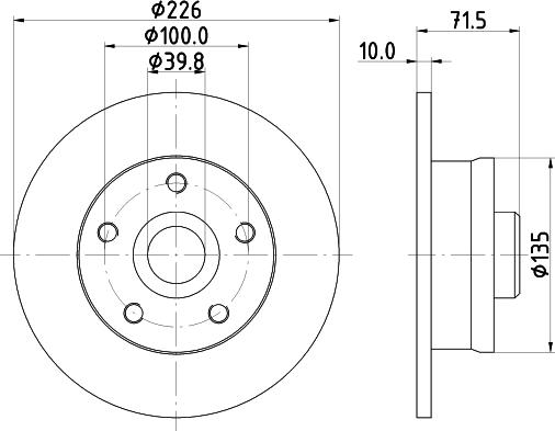 Pagid 53912 - Discofreno autozon.pro