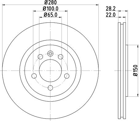 Pagid 53937 - Discofreno autozon.pro