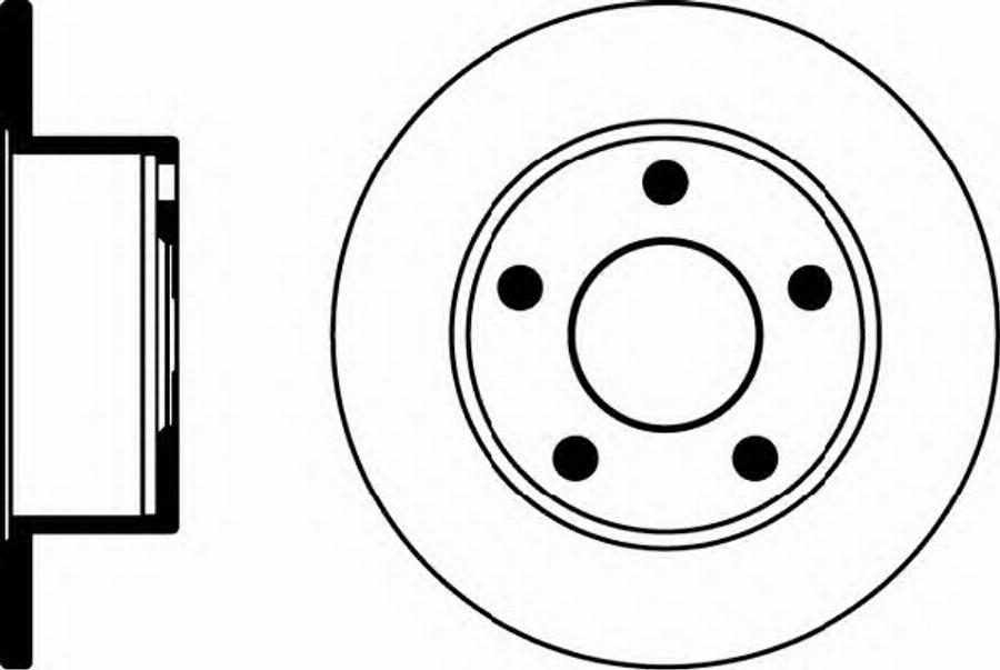 Pagid 53924PRO - Discofreno autozon.pro