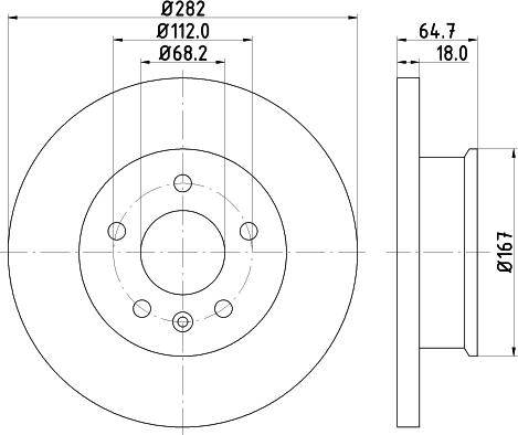 Pagid 53926 - Discofreno autozon.pro