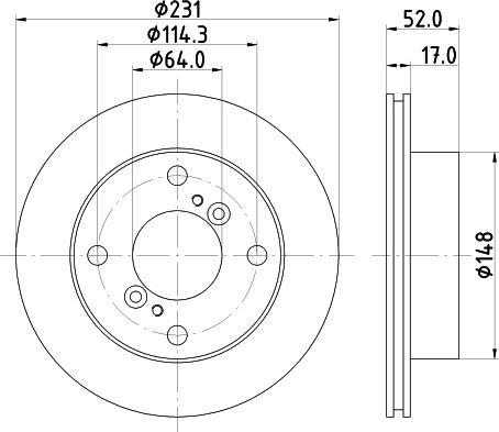 Pagid 53405 - Discofreno autozon.pro